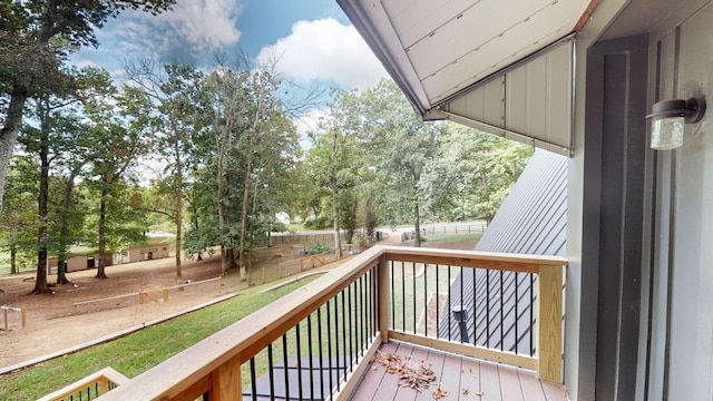 2235 Rock Springs Rd, Columbia, TN 38401 - view of wooden terrace