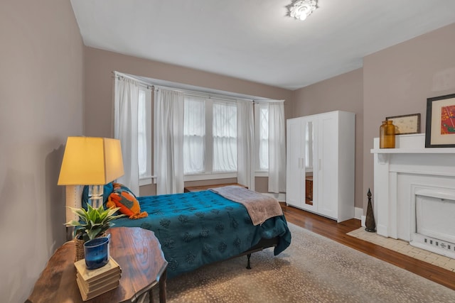 3814 Central Ave, Nashville, TN 37205 - bedroom with wood finished floors