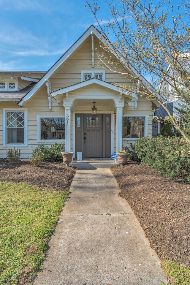 3814 Central Ave, Nashville, TN 37205 - view of front of home