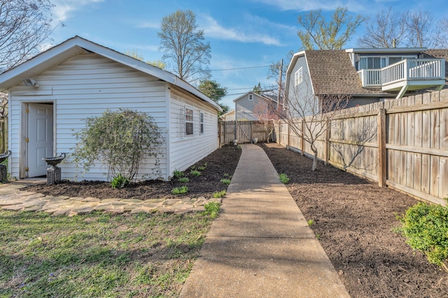 3814 Central Ave, Nashville, TN 37205 - view of side of home featuring a fenced backyard