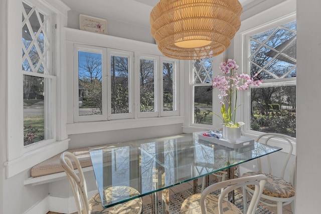 3814 Central Ave, Nashville, TN 37205 - view of sunroom