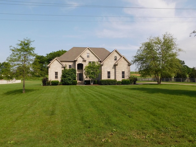 423 Carters Creek Pike, Columbia, TN 38401 - french provincial home with brick siding