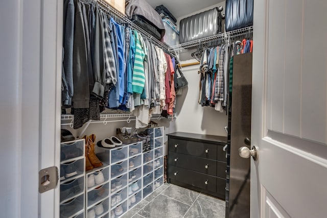 view of spacious closet