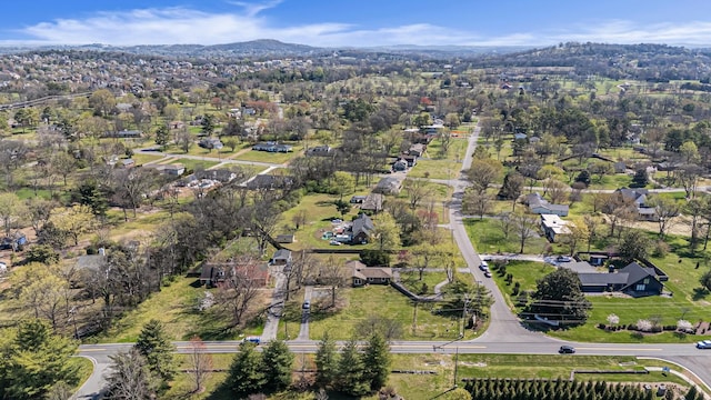 518 Wilson Pike, Brentwood, TN 37027 - aerial view with a mountain view
