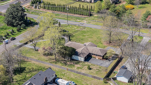 518 Wilson Pike, Brentwood, TN 37027 - drone / aerial view