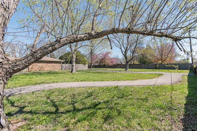 518 Wilson Pike, Brentwood, TN 37027 - view of yard with fence