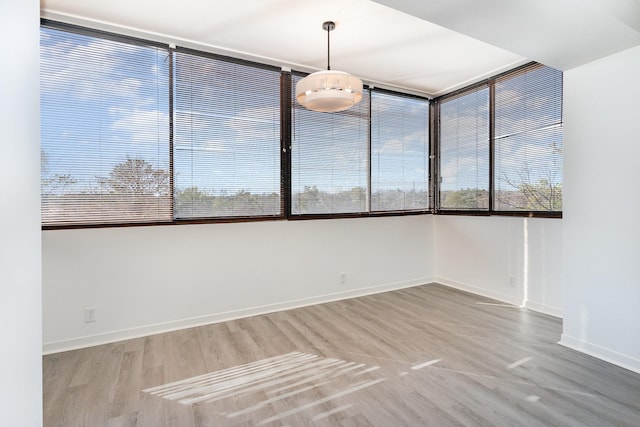 105 Leake Ave Unit 44, Nashville, TN 37205 - interior space with baseboards, wood finished floors, and plenty of natural light