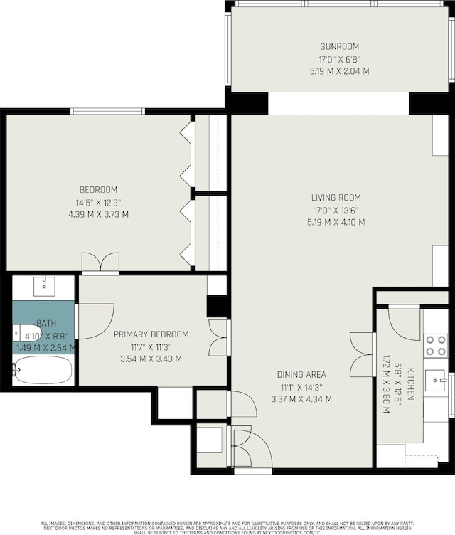 105 Leake Ave Unit 44, Nashville, TN 37205 - floor plan