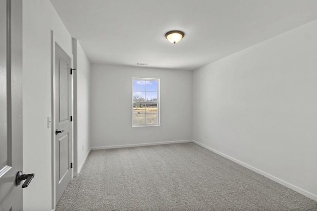 166 Oasis Dr, La Vergne, TN 37086 - carpeted empty room with baseboards and visible vents