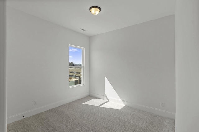 166 Oasis Dr, La Vergne, TN 37086 - carpeted spare room with baseboards and visible vents