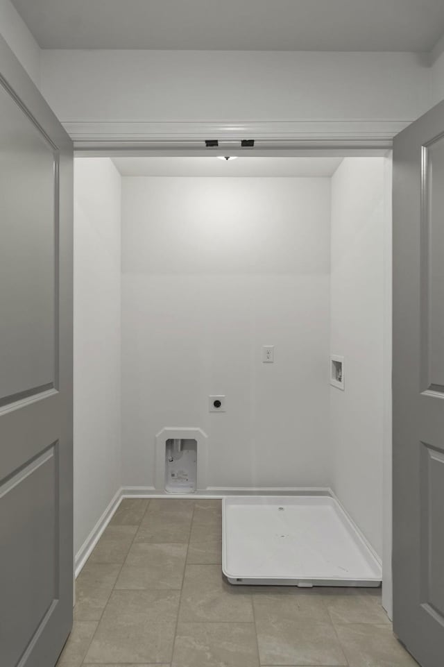 166 Oasis Dr, La Vergne, TN 37086 - clothes washing area featuring laundry area, hookup for an electric dryer, and hookup for a washing machine
