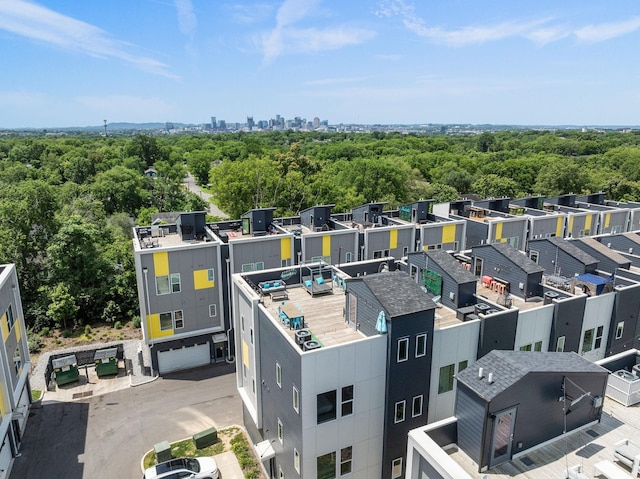 bird's eye view