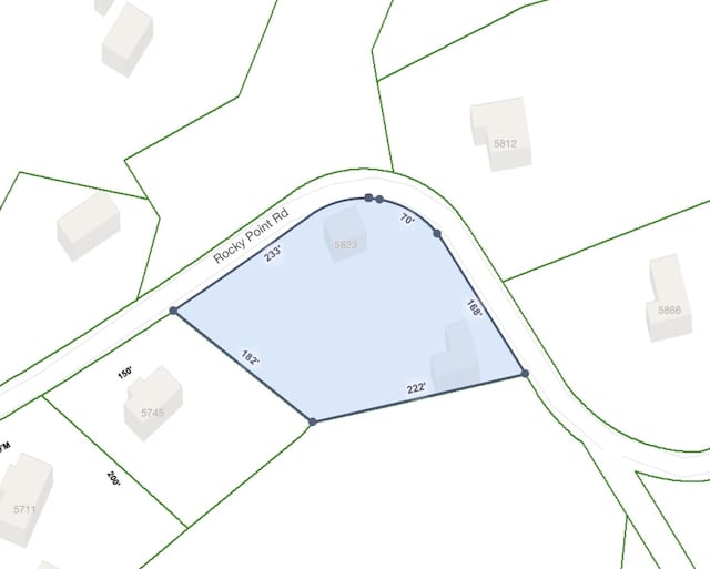 map location