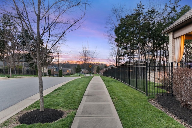 118 Newnham Bridge Dr, Nolensville, TN 37135 - view of street with sidewalks