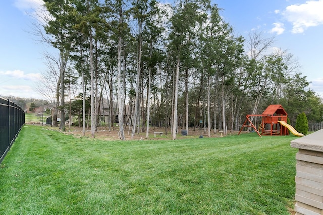 118 Newnham Bridge Dr, Nolensville, TN 37135 - view of yard with fence and a playground