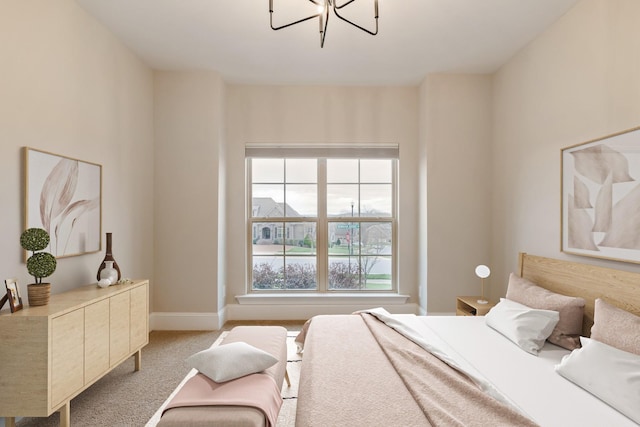 118 Newnham Bridge Dr, Nolensville, TN 37135 - carpeted bedroom featuring baseboards