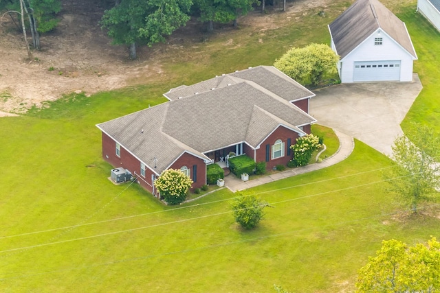 996 Iron Hill Rd, Burns, TN 37029 - bird's eye view