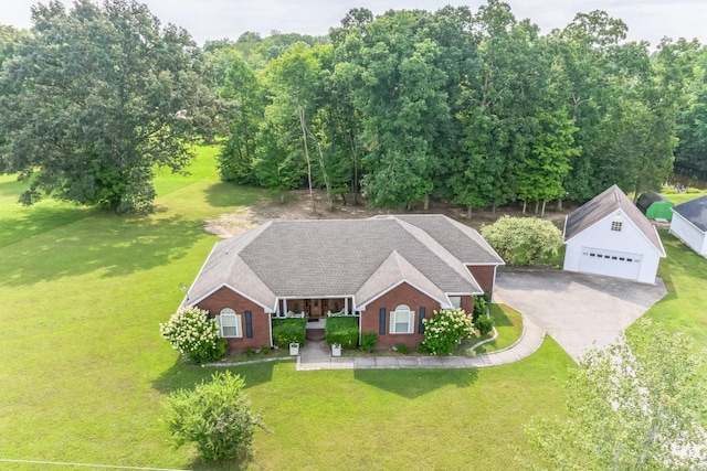 996 Iron Hill Rd, Burns, TN 37029 - birds eye view of property