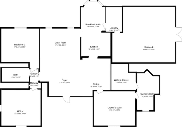996 Iron Hill Rd, Burns, TN 37029 - view of layout