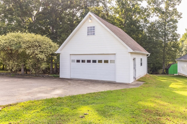 996 Iron Hill Rd, Burns, TN 37029 - view of detached garage