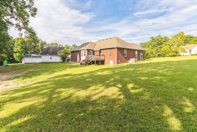 996 Iron Hill Rd, Burns, TN 37029 - view of yard
