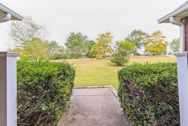 996 Iron Hill Rd, Burns, TN 37029 - view of yard with a patio area