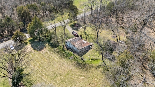 12112 Paw Paw Springs Rd, Arrington, TN 37014 - drone / aerial view