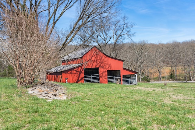 12112 Paw Paw Springs Rd, Arrington, TN 37014 - view of outbuilding featuring an outdoor structure and an exterior structure
