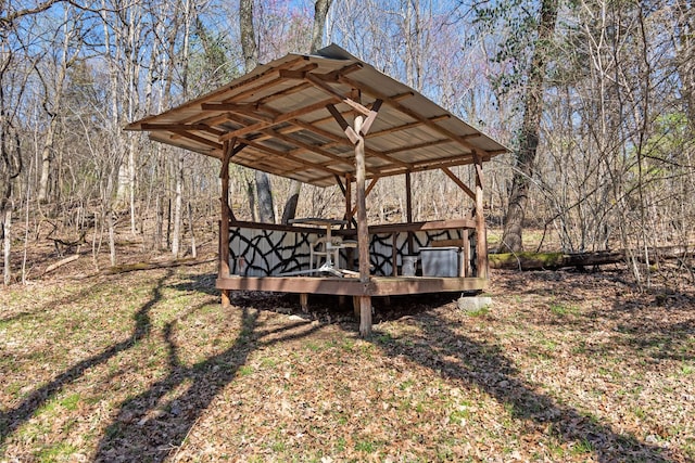 12112 Paw Paw Springs Rd, Arrington, TN 37014 - surrounding community with a forest view