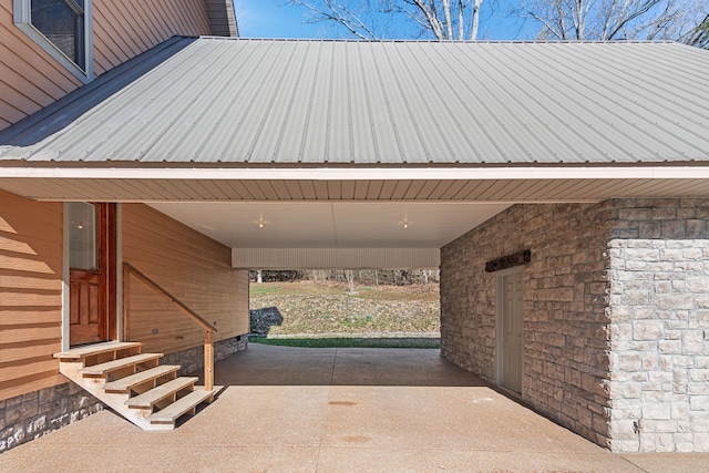 12112 Paw Paw Springs Rd, Arrington, TN 37014 - exterior space with entry steps