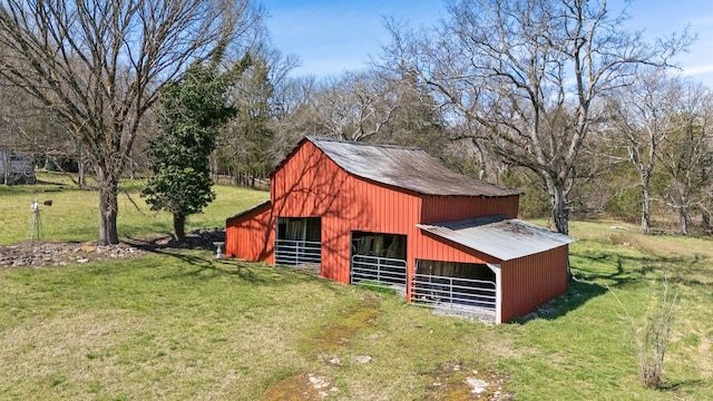 12112 Paw Paw Springs Rd, Arrington, TN 37014 - view of outbuilding with an outdoor structure and an exterior structure
