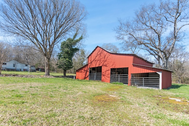 12112 Paw Paw Springs Rd, Arrington, TN 37014 - view of outbuilding featuring an outdoor structure and an exterior structure