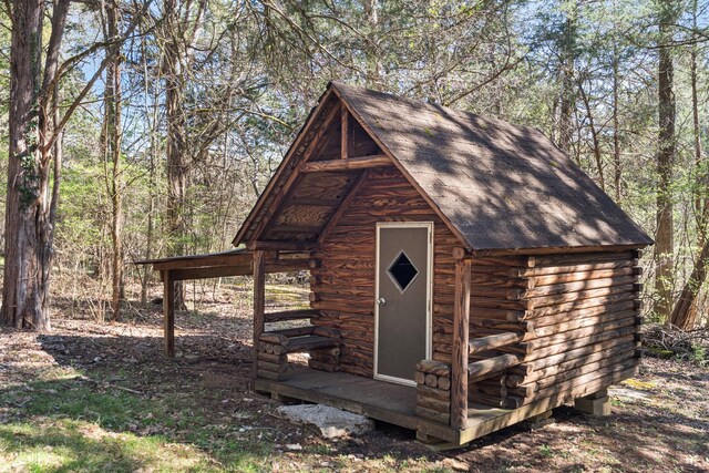 12112 Paw Paw Springs Rd, Arrington, TN 37014 - view of shed