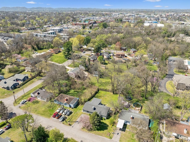 view of property location featuring nearby suburban area