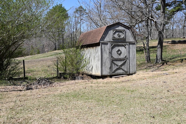 70 Old Bruceton Rd, Bruceton, TN 38317 - view of shed