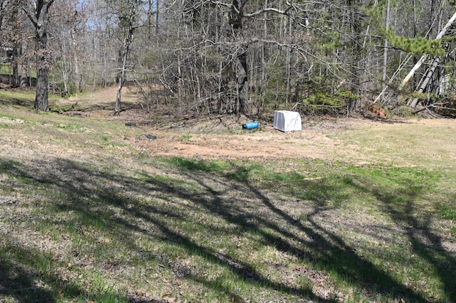 70 Old Bruceton Rd, Bruceton, TN 38317 - view of yard featuring a view of trees