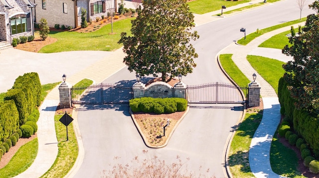 1395 Rozella Way, Gallatin, TN 37066 - birds eye view of property