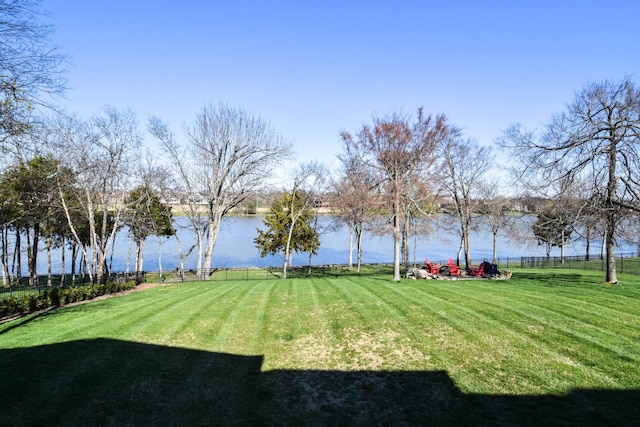 1395 Rozella Way, Gallatin, TN 37066 - view of yard featuring a water view