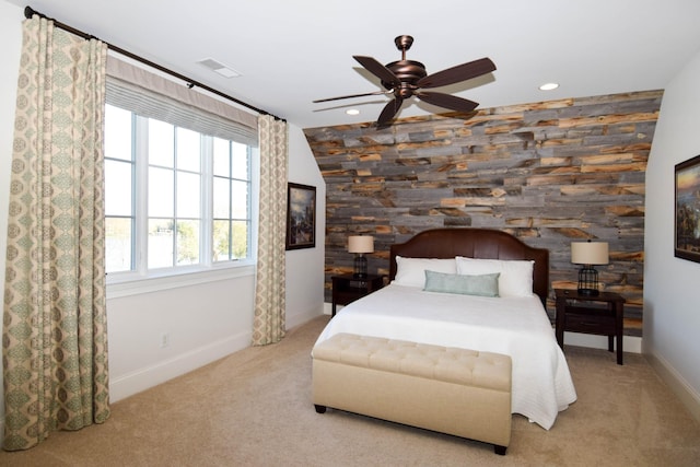 1395 Rozella Way, Gallatin, TN 37066 - carpeted bedroom with recessed lighting, baseboards, and visible vents