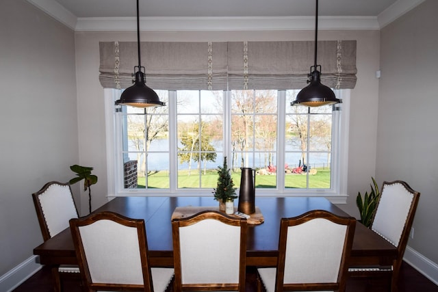 1395 Rozella Way, Gallatin, TN 37066 - dining room with ornamental molding and baseboards