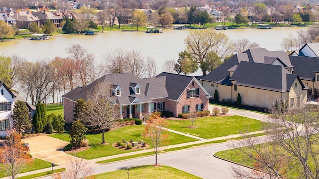 1395 Rozella Way, Gallatin, TN 37066 - aerial view with a water view and a residential view