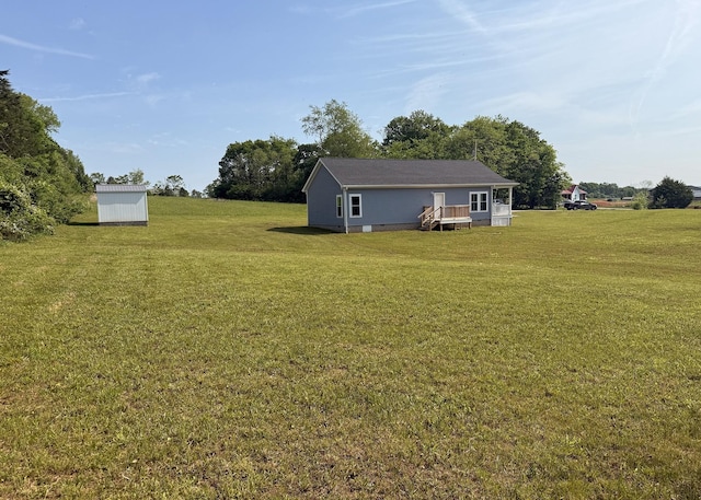 7022 Magnolia Ln, Nunnelly, TN 37137 - view of green lawn