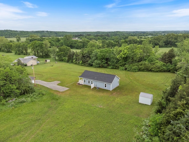 7022 Magnolia Ln, Nunnelly, TN 37137 - overview of rural landscape