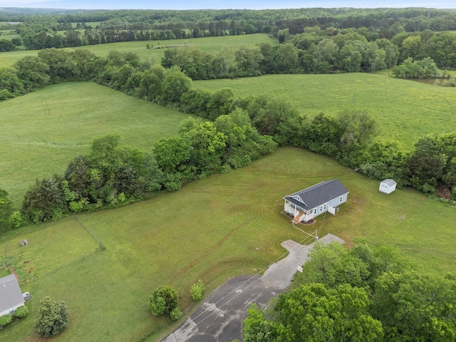 7022 Magnolia Ln, Nunnelly, TN 37137 - overview of rural landscape featuring a pastoral area