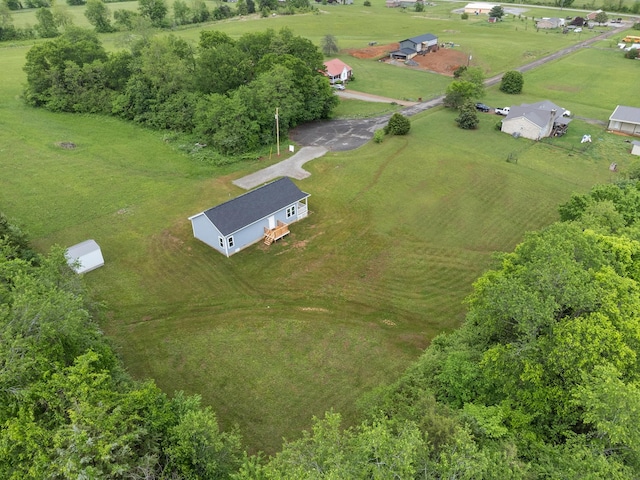 7022 Magnolia Ln, Nunnelly, TN 37137 - aerial view of sparsely populated area