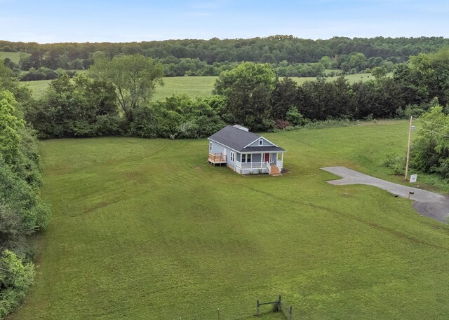 7022 Magnolia Ln, Nunnelly, TN 37137 - aerial view of property and surrounding area