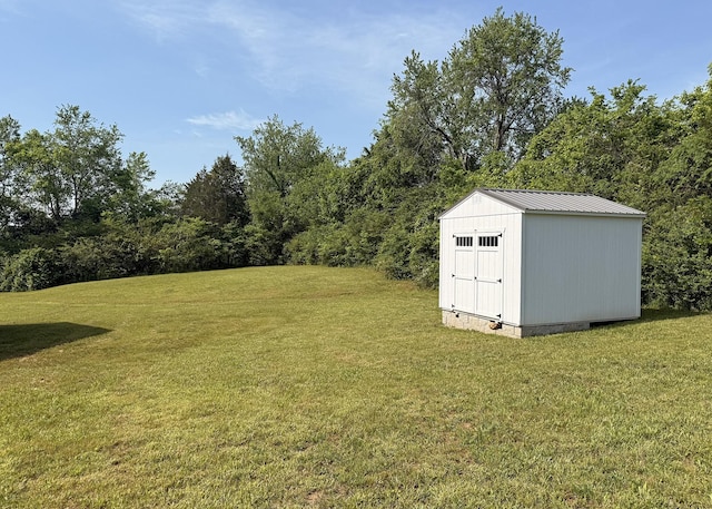 7022 Magnolia Ln, Nunnelly, TN 37137 - view of green lawn