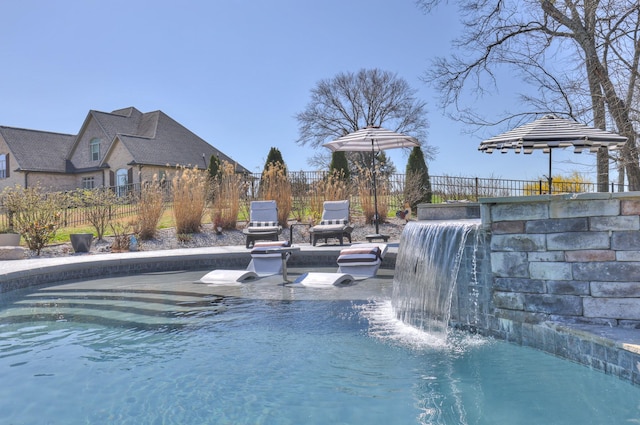 127 Waters Hill Cir, Lebanon, TN 37087 - view of pool with fence