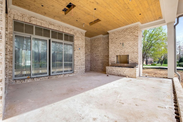 8115 Devens Dr, Brentwood, TN 37027 - view of patio