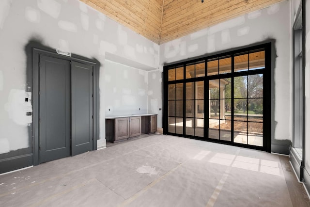 8115 Devens Dr, Brentwood, TN 37027 - spare room with a towering ceiling